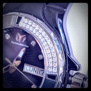 NWT/LINKS TECHNOMARINE LADIES CERAMIC/DIA